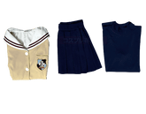 CLANNAD Nagisa Furukawa and Kyou Fujibayashi Cosplay Costumes - Coscosmos